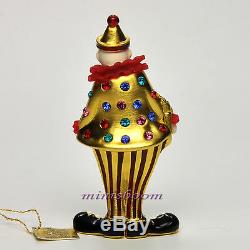 Estée Lauder Circus Clown Parfum Solide Compact 2001 Complète Avec Toutes Les Boîtes