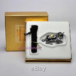 Estee Lauder Collection Zebra Compact Pour Parfum Solide 2001 Nouveauté