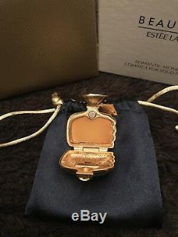 Estee Lauder Compact Nib De Beaux Moments Romantiques Pour Parfums Solides 2005