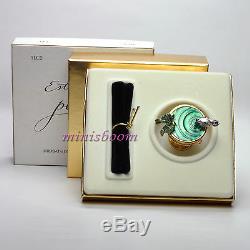 Estee Lauder Compact Pour Parfum Bain Oiseau Solide 2001 Collection Nouveau Dans La Boîte