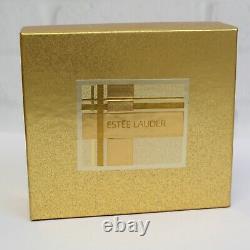 Estee Lauder Compact Solid Parfum 2001 Golden Sphinx Egypte Pharaon Mib