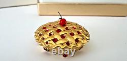 Estee Lauder Compact de Parfum Solide 2000 Cherry Pie Mibb White Linen