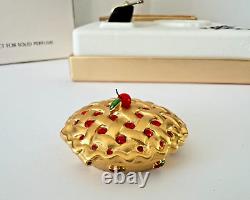 Estee Lauder Compact de Parfum Solide 2000 Cherry Pie Mibb White Linen