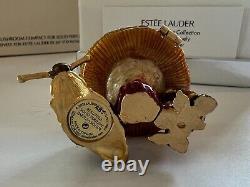 Estee Lauder Compact de Parfum Solide Enchanted Mushroom Jay Strongwater Mibb 2003