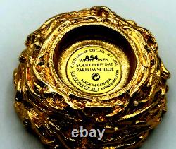Estee Lauder Compact de Parfum Solide Petit Poussin Parfum Linge Blanc 2004