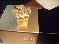 Estee Lauder Compact de parfum solide 2009 Glimmering Takeout MIB