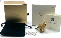 Estee Lauder Compact de parfum solide Oiseau d'or Fragrance Plaisirs 2010