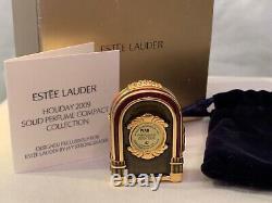 Estee Lauder Compacts Pour Parfums Solides / Jukebox Jeweled, Par Jay Strongwater