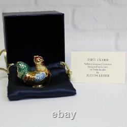 Estee Lauder Coq Compact Bejeweled 2004 Judith Leiber Mibb Intuition Parfum