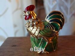 Estee Lauder Coq Parfum Solide Compact 2001