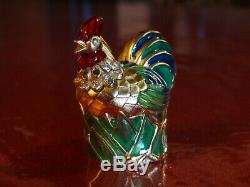 Estee Lauder Coq Parfum Solide Compact 2001
