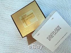 Estee Lauder Coral Cameo Solide Parfum Compact Austrian Cristaux Orig Boîtes Rare