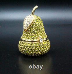 Esteé Lauder Crystal Green Pear NOS Compact de Parfum Solide