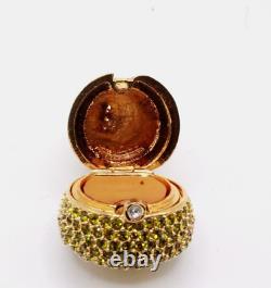 Esteé Lauder Crystal Green Pear NOS Compact de Parfum Solide