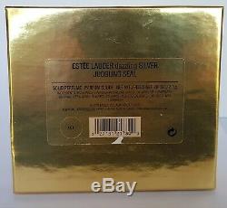 Estee Lauder Dazzling Argent Jonglerie Seal Parfum Solide Compact Nib 2000