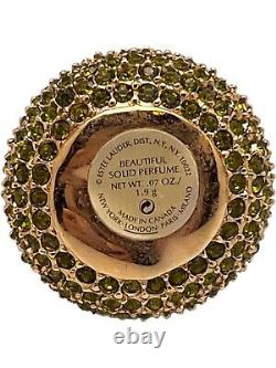 Estee Lauder Dazzling Rhinestone Perfume Solide Compact