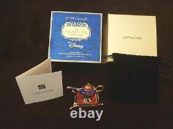 Estee Lauder & Disney Aladdin Lamp Grant 3 Wishes Solid Perfume Compact Mibb