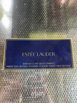 Estee Lauder Disney Dreams Come True Powder Compact 0.1oz Nouveauté En Boîte Rare