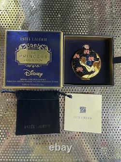 Estee Lauder Disney Dreams Come True Powder Compact 0.1oz Nouveauté En Boîte Rare
