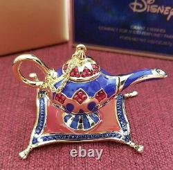 Estee Lauder & Disney Parfum Solide Compact Aladdin Grant 3 Souhaits Nibb