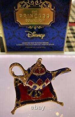 Estee Lauder & Disney Parfum Solide Compact Aladdins Magic Lamp Nouveau Contactez-moi