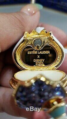 Estee Lauder & Disney Parfum Solide Compact Beauté & Beast Mme Potts Nibb