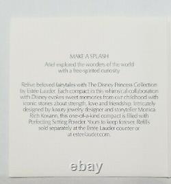 Estee Lauder & Disney Poudre Compacte Petite Sirène Ariel Nibb