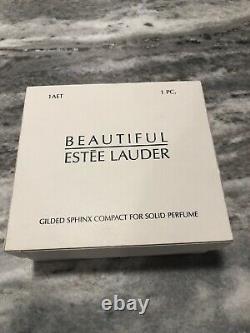 Estee Lauder Dore Sphinx Parfum Solide Compact 2001