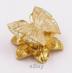 Estee Lauder Enchanted Papillon Parfum Solide / Compact Nouveau 1,75 X 2 X 1
