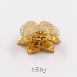 Estee Lauder Enchanted Papillon Parfum Solide / Compact Nouveau 1,75 X 2 X 1