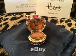 Estee Lauder English Emblèmes Parfum Solide Compact Harrods Exclusif Neuf Dans La Boîte