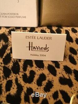 Estee Lauder English Postbox Parfum Solide Compact Harrods Exclusif Neuf Dans La Boîte