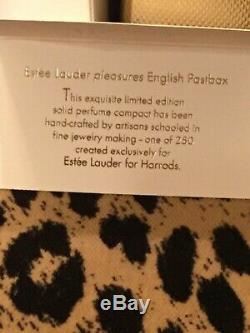 Estee Lauder English Postbox Parfum Solide Compact Harrods Exclusif Neuf Dans La Boîte