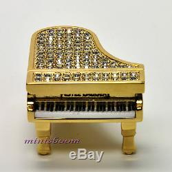 Estee Lauder Étincelantes Grand Piano Compact Pour 2007 Parfum Solide Neuf Dans La Boîte