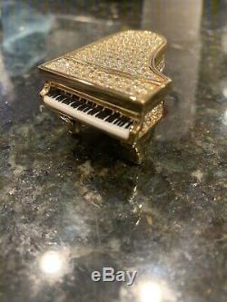 Estee Lauder Étincelantes Grand Piano Compact Pour Parfum Solide 2007- Rare