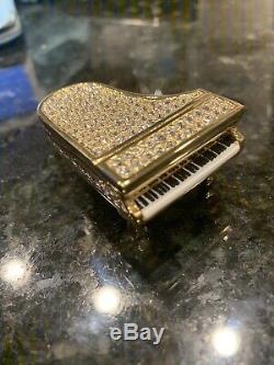 Estee Lauder Étincelantes Grand Piano Compact Pour Parfum Solide 2007- Rare