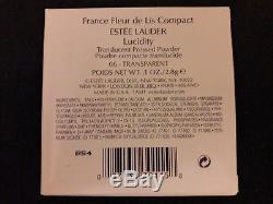 Estee Lauder France Fleur De Lis Lucidity Poudre Compacte Très Rare & Bnib