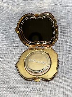 Estee Lauder GOLDEN PUP Compact Lucidity 0.1 Oz 2.8 g Collection Précieuse d'Animaux de Compagnie