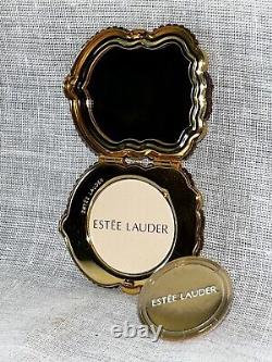 Estee Lauder GOLDEN PUP Compact Lucidity 0.1 Oz 2.8 g Collection Précieuse d'Animaux de Compagnie