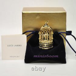 Estee Lauder Gilded Bird Cage Beyond Paradise Solid Parfum Compact 2007 Nib