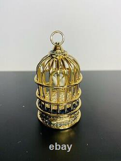 Estee Lauder Gilded Bird Cage Beyond Paradise Solid Perfume Compact
