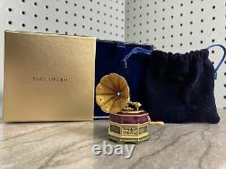 Estee Lauder Glorious Gramophone Compact For Solid Perfume 2007 Jay Strongwater