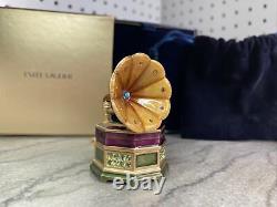 Estee Lauder Glorious Gramophone Compact For Solid Perfume 2007 Jay Strongwater