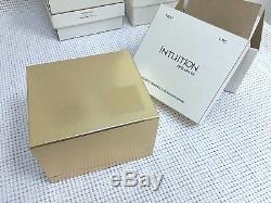 Estee Lauder Gold Pegasus Solid Parfum Compact Vtg Orig Box Nib