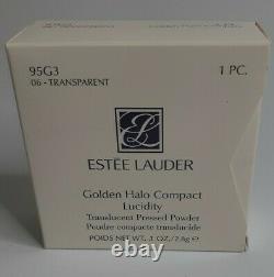 Estee Lauder Golden Halo Compact Lucidity Complete