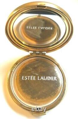 Estee Lauder Golden Millennium Powder Compact, 2000 Édition Limitée #169