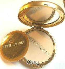 Estee Lauder Golden Millennium Powder Compact, 2000 Édition Limitée #169