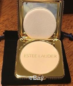 Estee Lauder Golden Nights Compact Lucidity 06 Poudre Compacte Transparente Nib