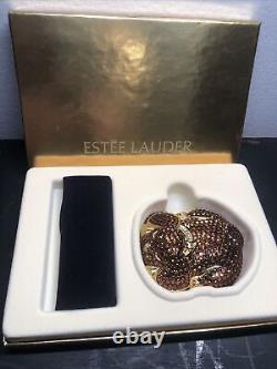 Estee Lauder Golden Pup Compact Lucidity 0,1 Oz 2,8 G Precious Pet Collection