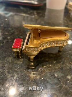 Estee Lauder Grand Piano Compact Pour 1999 Parfum Solide